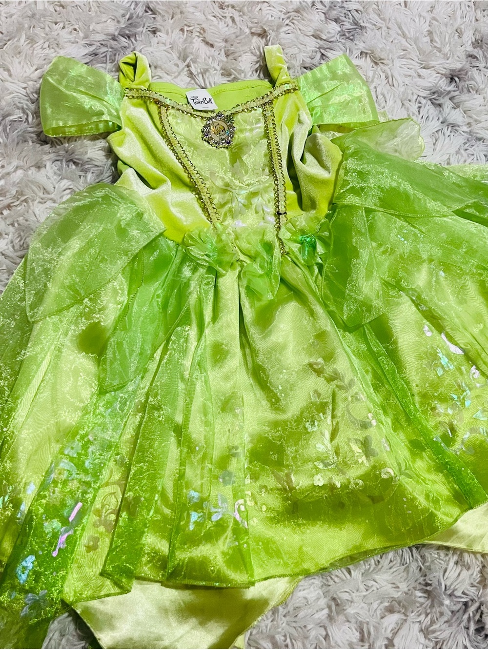 Tinker Bell costume